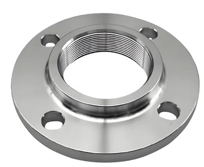 Flange rosqueado feminino